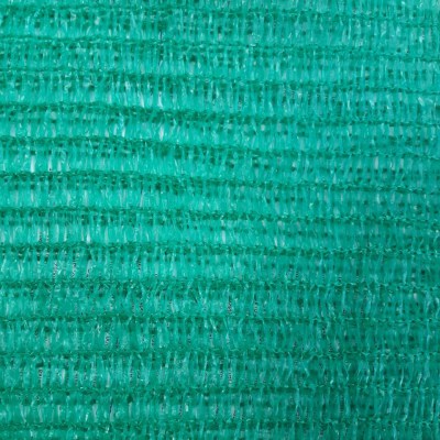 Фасадная сетка 35 г/м2 цвет зелный вид плетения (в 4 слоя)
