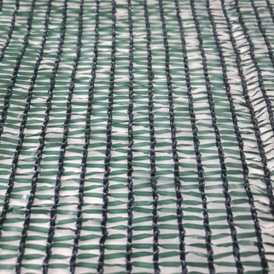 Фасадная сетка 55 г/м2 темно-зеленая (средней плотности) плетение